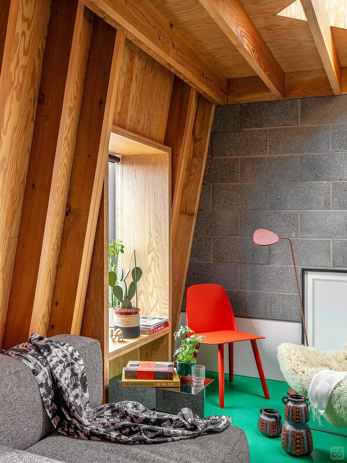  CIty Studio - Roof Level  -  Unique Modern Studio w/ Coworking + Terrace  - Gallery -  43