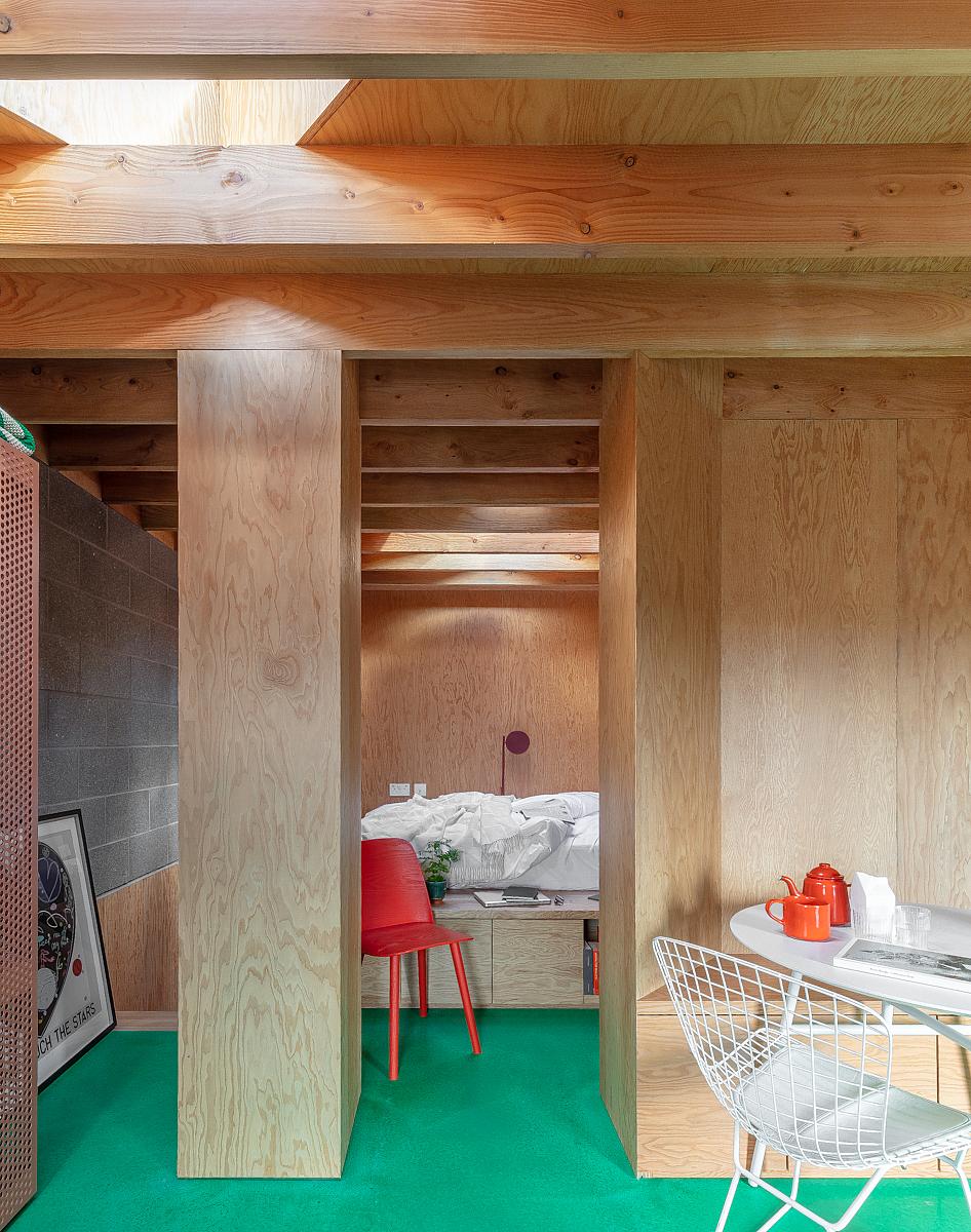  CIty Studio - Roof Level  -  Unique Modern Studio w/ Coworking + Terrace  - Gallery -  30