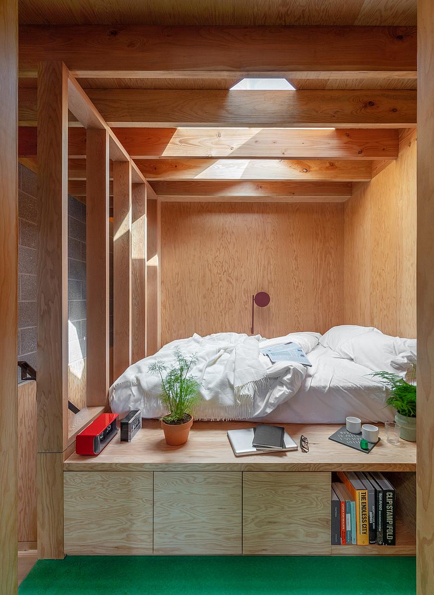  CIty Studio - Roof Level  -  Unique Modern Studio w/ Coworking + Terrace  - Gallery -  29