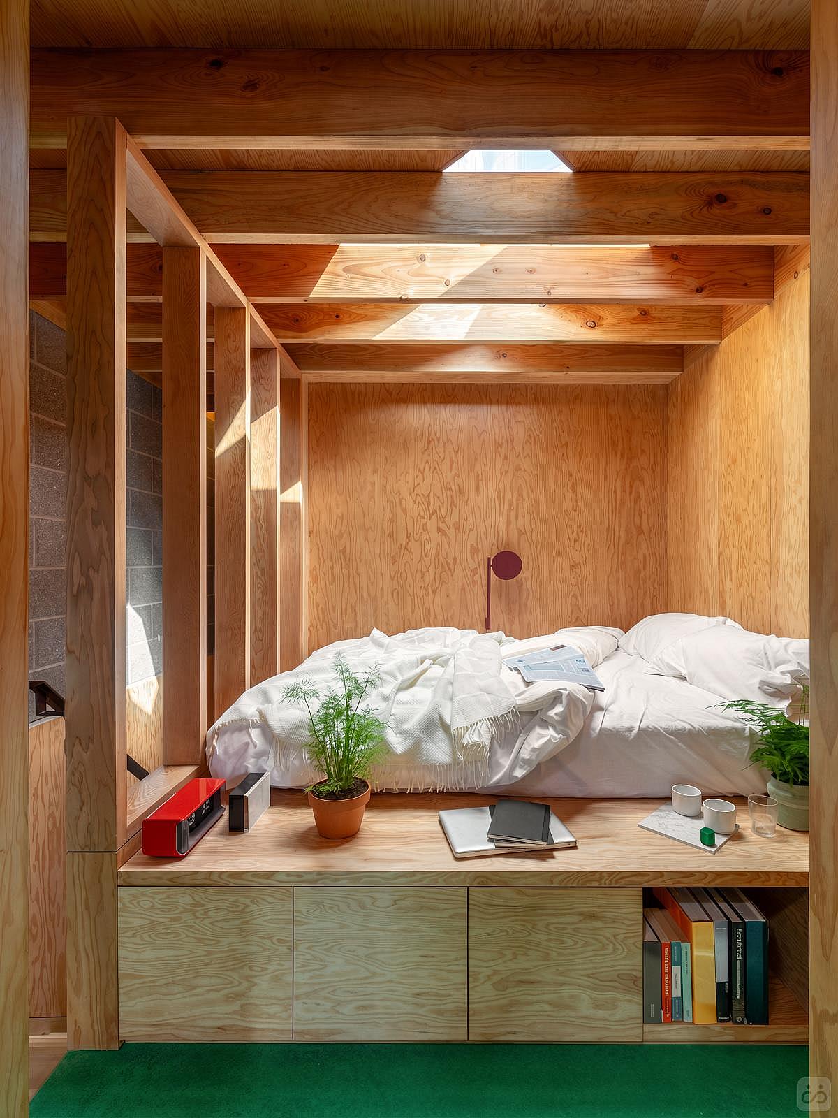  CIty Studio - Roof Level  -  Unique Modern Studio w/ Coworking + Terrace  - Gallery -  38