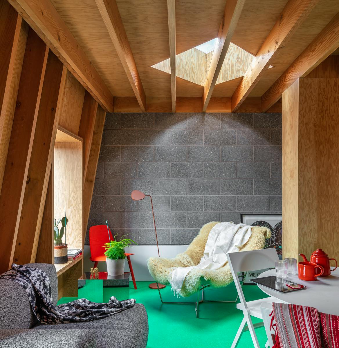  CIty Studio - Roof Level  -  Unique Modern Studio w/ Coworking + Terrace  - Gallery -  19