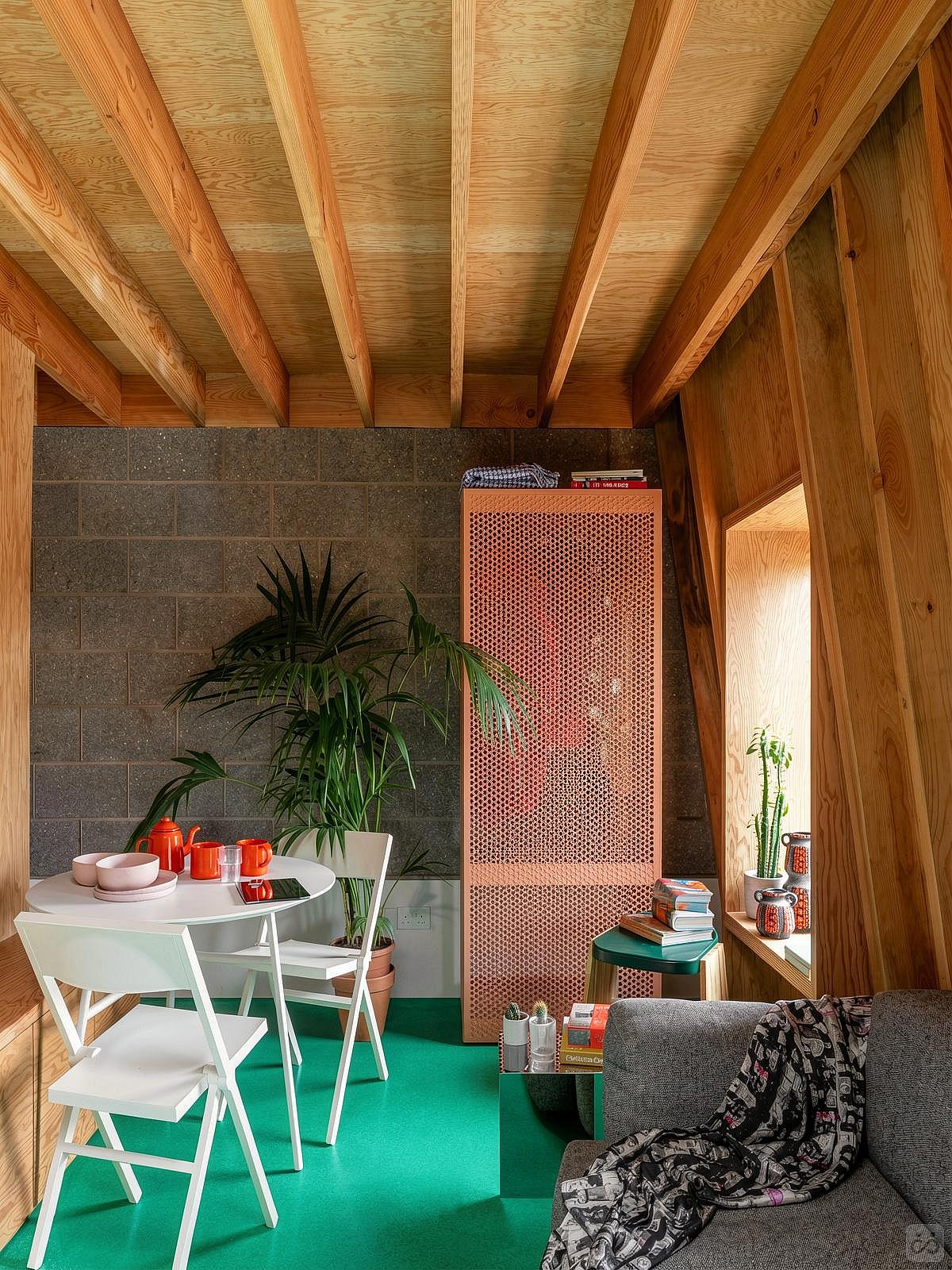  CIty Studio - Roof Level  -  Unique Modern Studio w/ Coworking + Terrace  - Gallery -  42