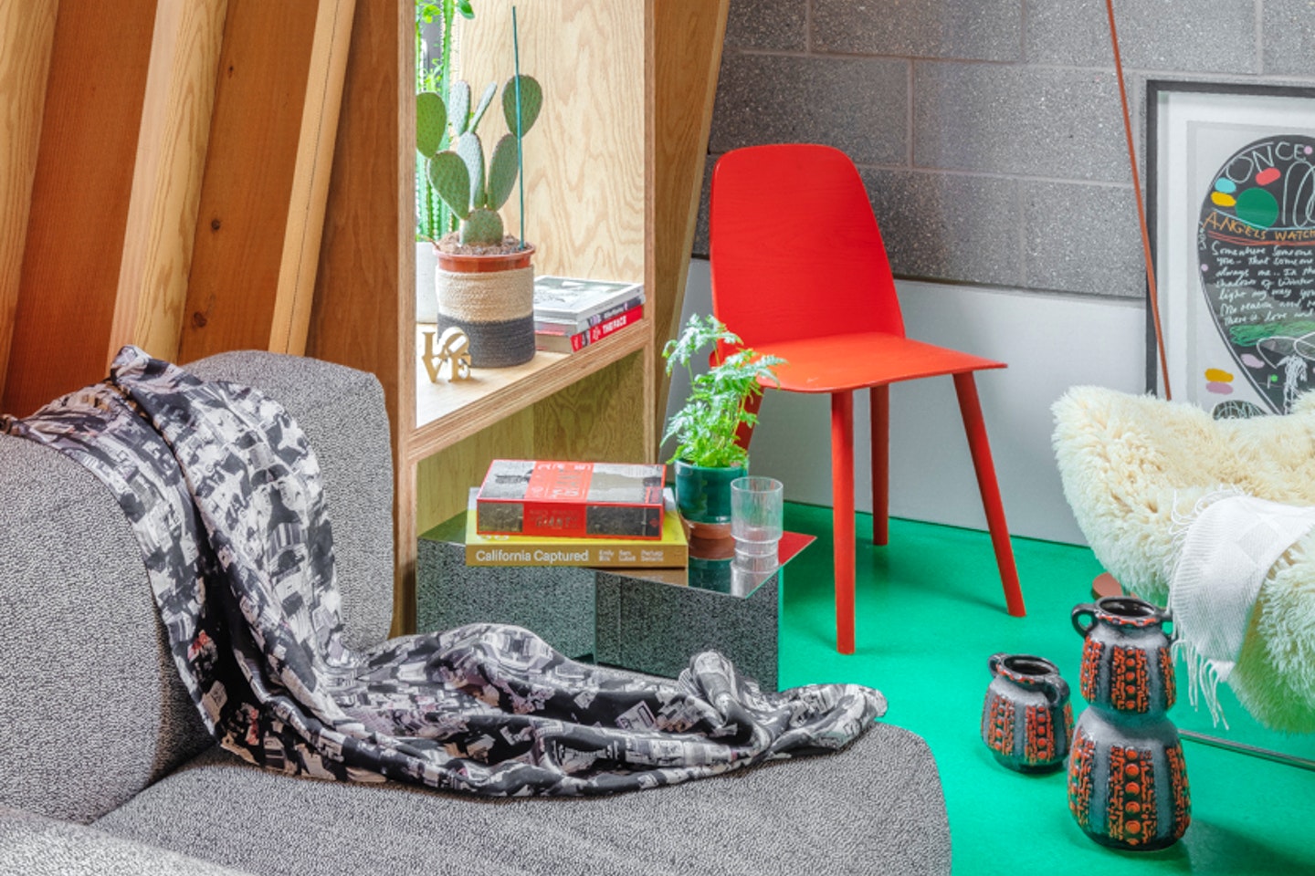  CIty Studio - Roof Level  -  Unique Modern Studio w/ Coworking + Terrace  - Gallery -  7