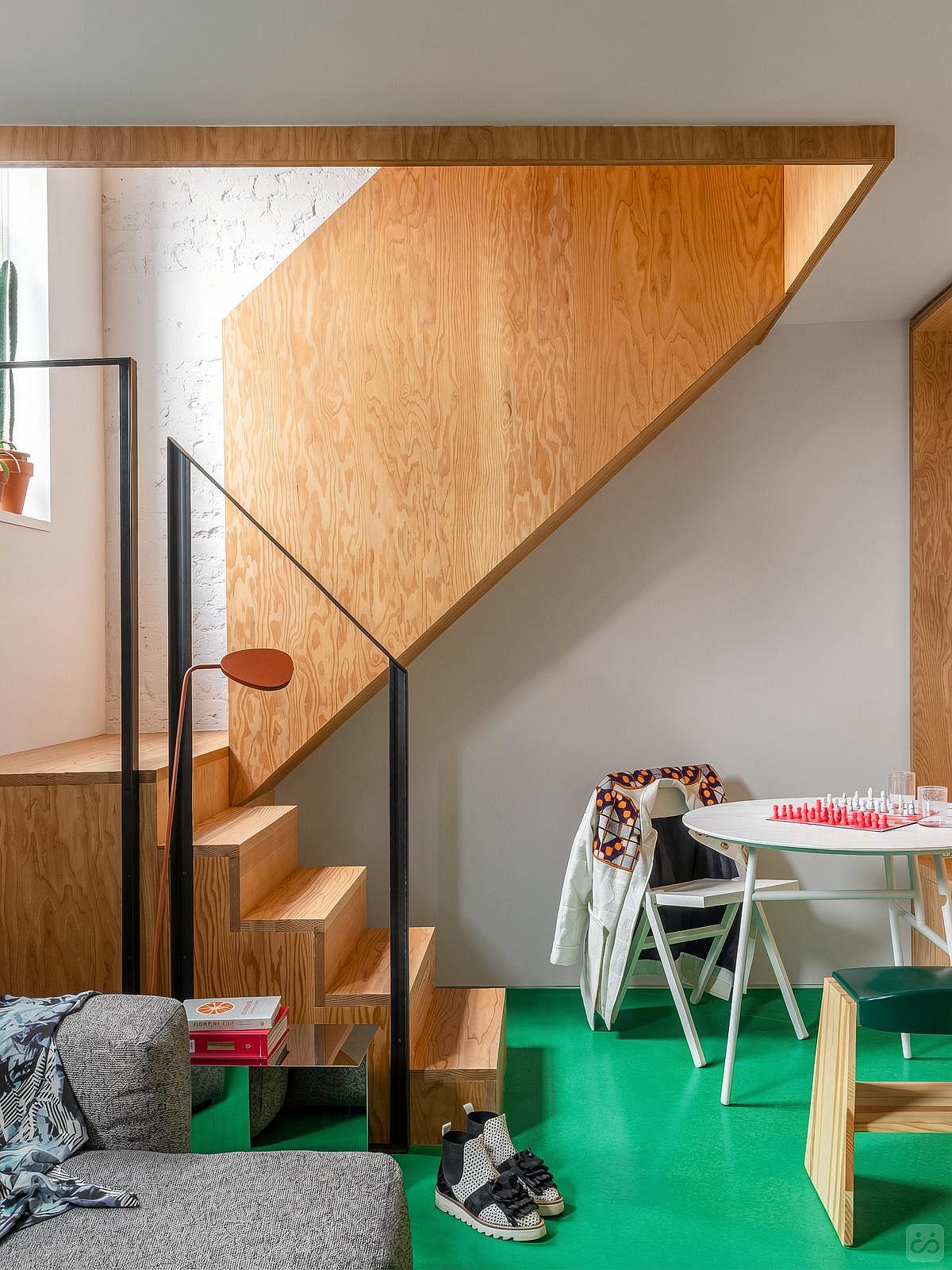  Duplex Apartment  -  Unique Modern Studio w/ Coworking + Terrace  - Gallery -  27