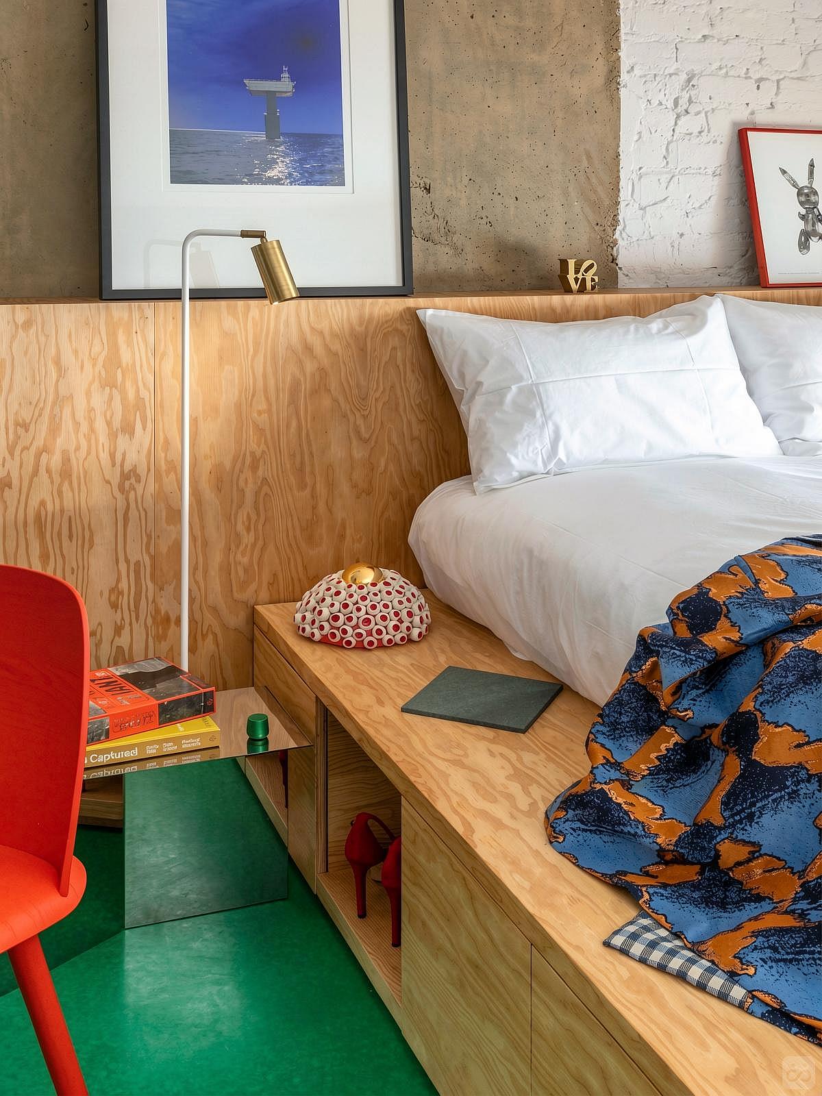  Duplex Apartment  -  Unique Modern Studio w/ Coworking + Terrace  - Gallery -  29