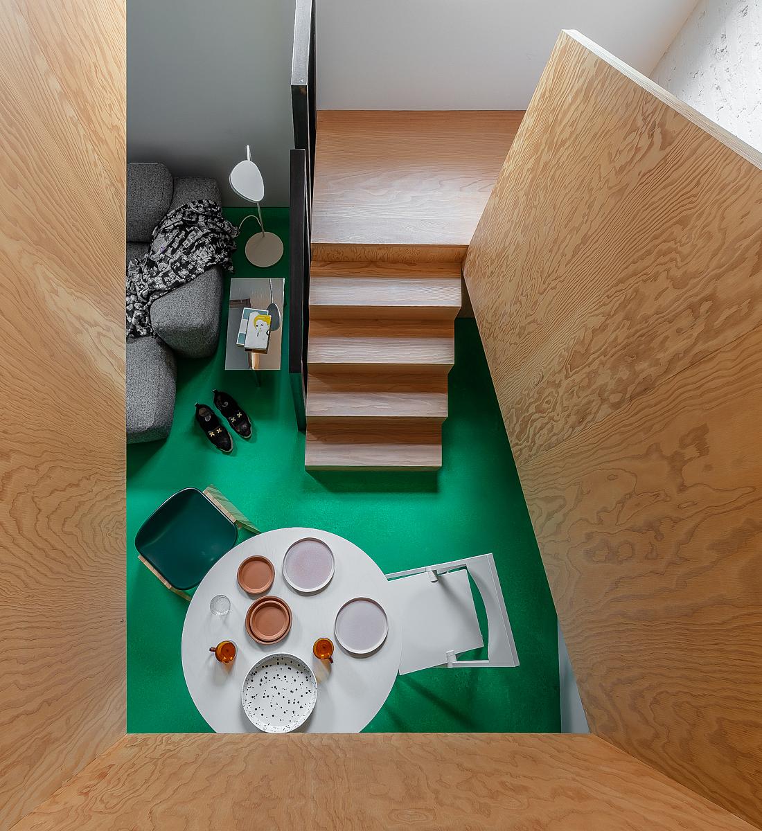  Duplex Apartment  -  Unique Modern Studio w/ Coworking + Terrace  - Gallery -  22