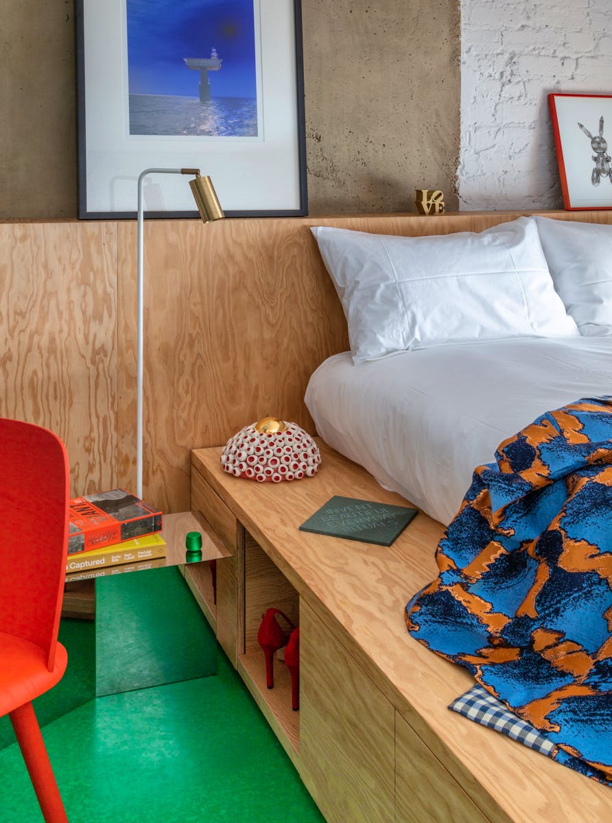  Duplex Apartment  -  Unique Modern Studio w/ Coworking + Terrace  - Gallery -  17