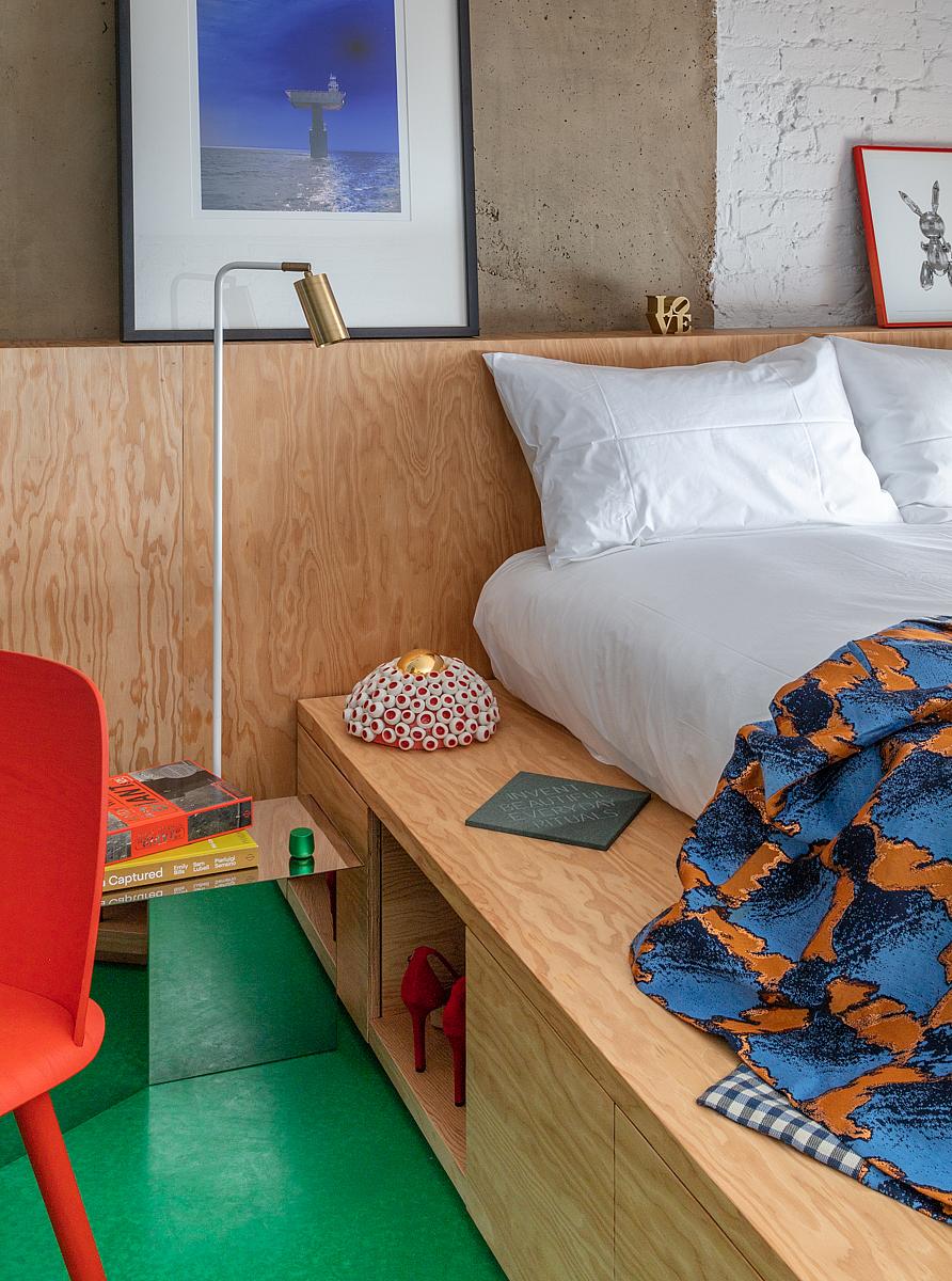  Duplex Apartment  -  Unique Modern Studio w/ Coworking + Terrace  - Gallery -  23