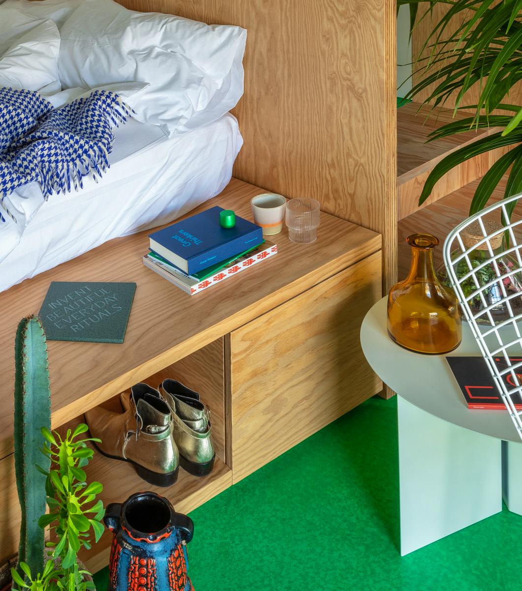  CIty Studio  -  Unique Modern Studio w/ Coworking + Terrace  - Gallery -  7