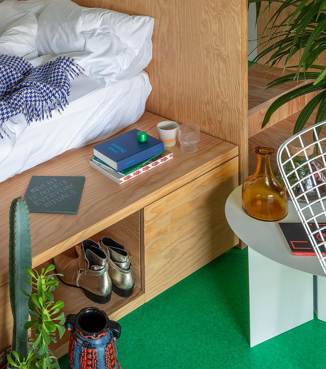  CIty Studio  -  Unique Modern Studio w/ Coworking + Terrace  - Gallery -  10