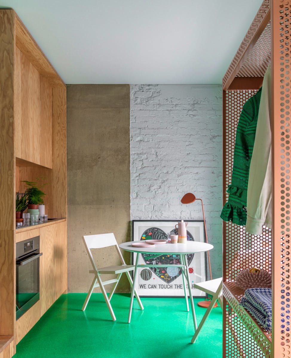 CIty Studio  -  Unique Modern Studio w/ Coworking + Terrace  - Gallery -  8