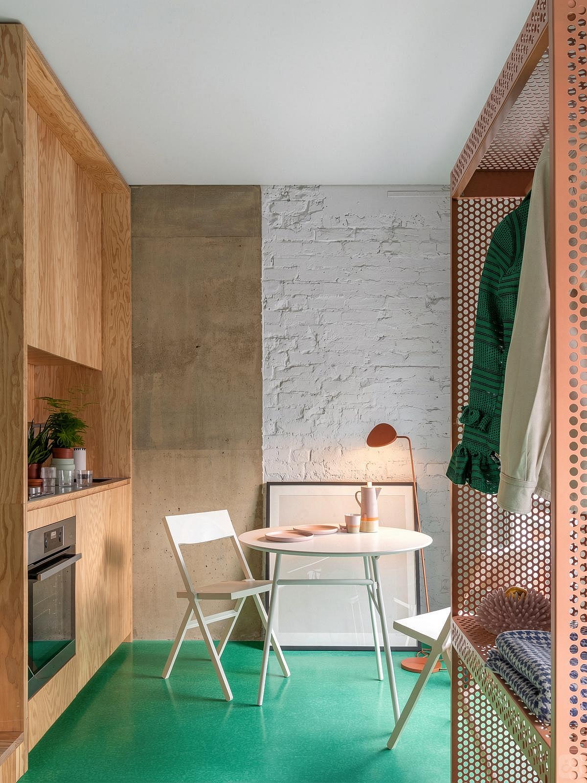  CIty Studio  -  Unique Modern Studio w/ Coworking + Terrace  - Gallery -  14