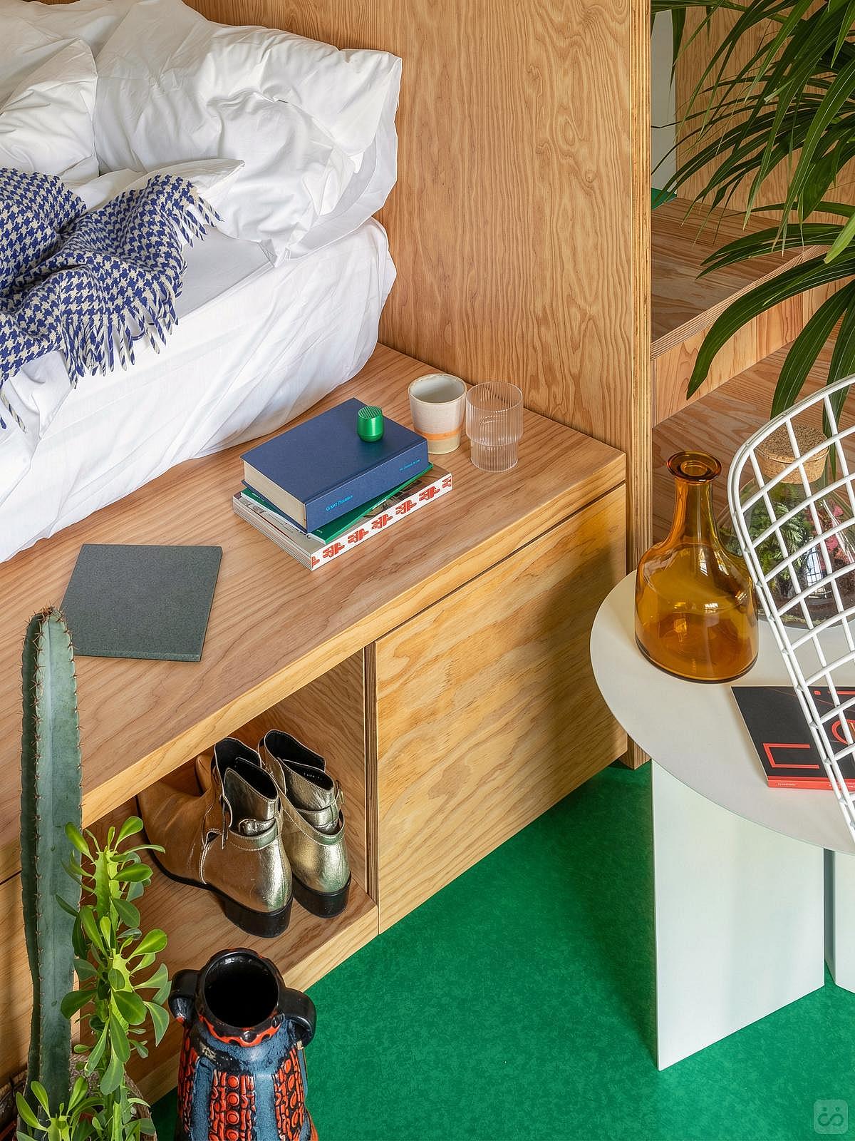  CIty Studio  -  Unique Modern Studio w/ Coworking + Terrace  - Gallery -  13