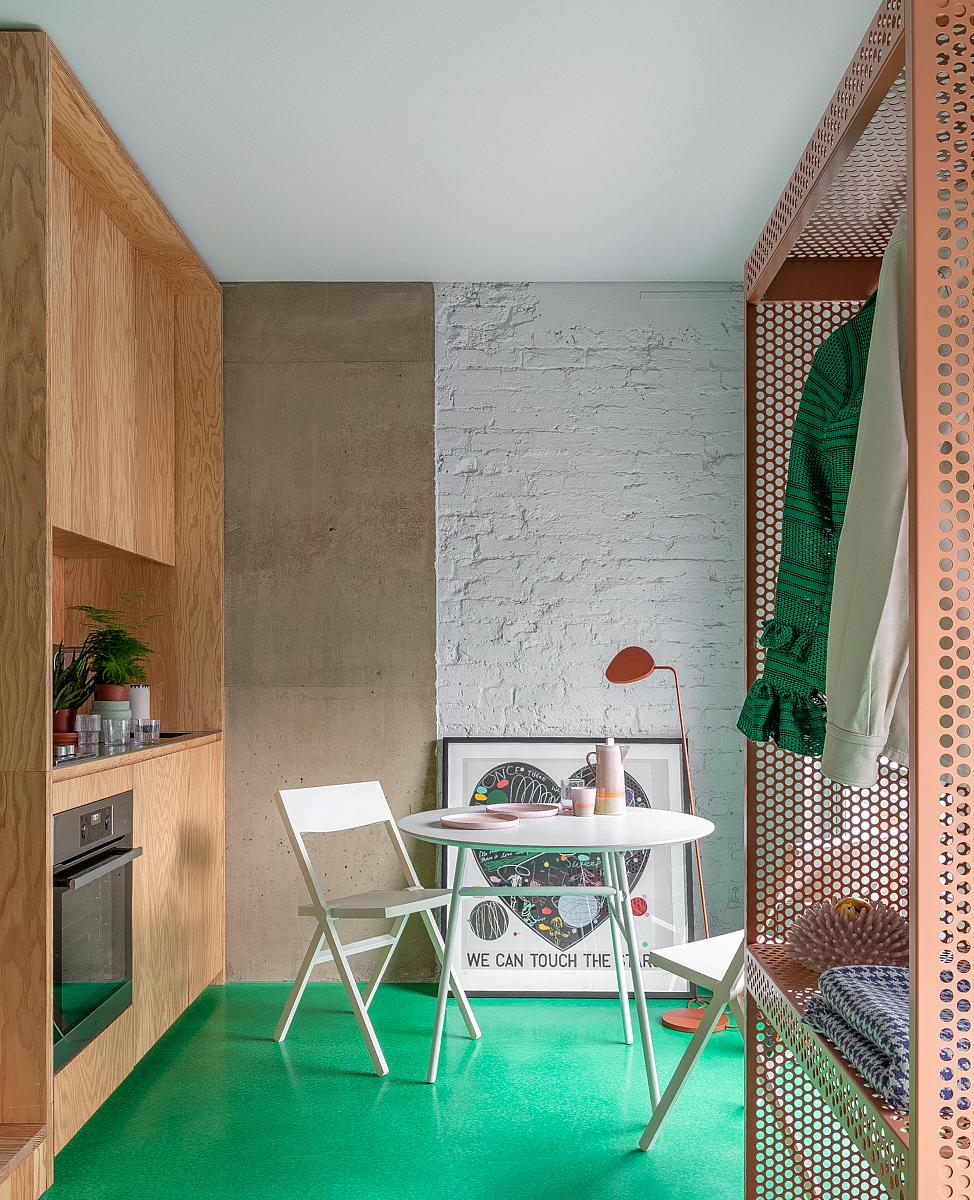  CIty Studio  -  Unique Modern Studio w/ Coworking + Terrace  - Gallery -  11