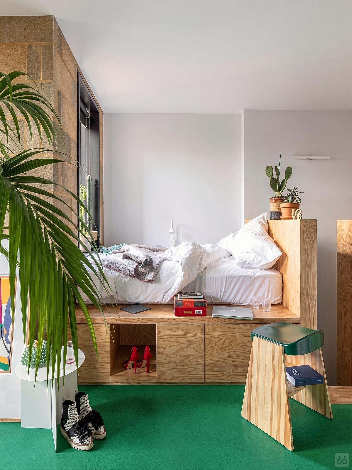  City Apartment  -  Unique Modern Studio w/ Coworking + Terrace  - Gallery -  21