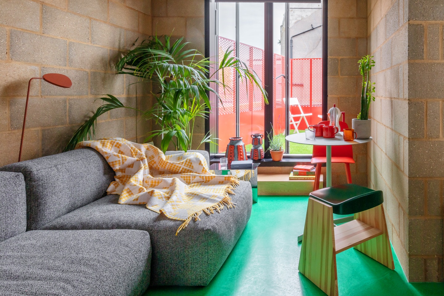  City Apartment  -  Unique Modern Studio w/ Coworking + Terrace  - Gallery -  2