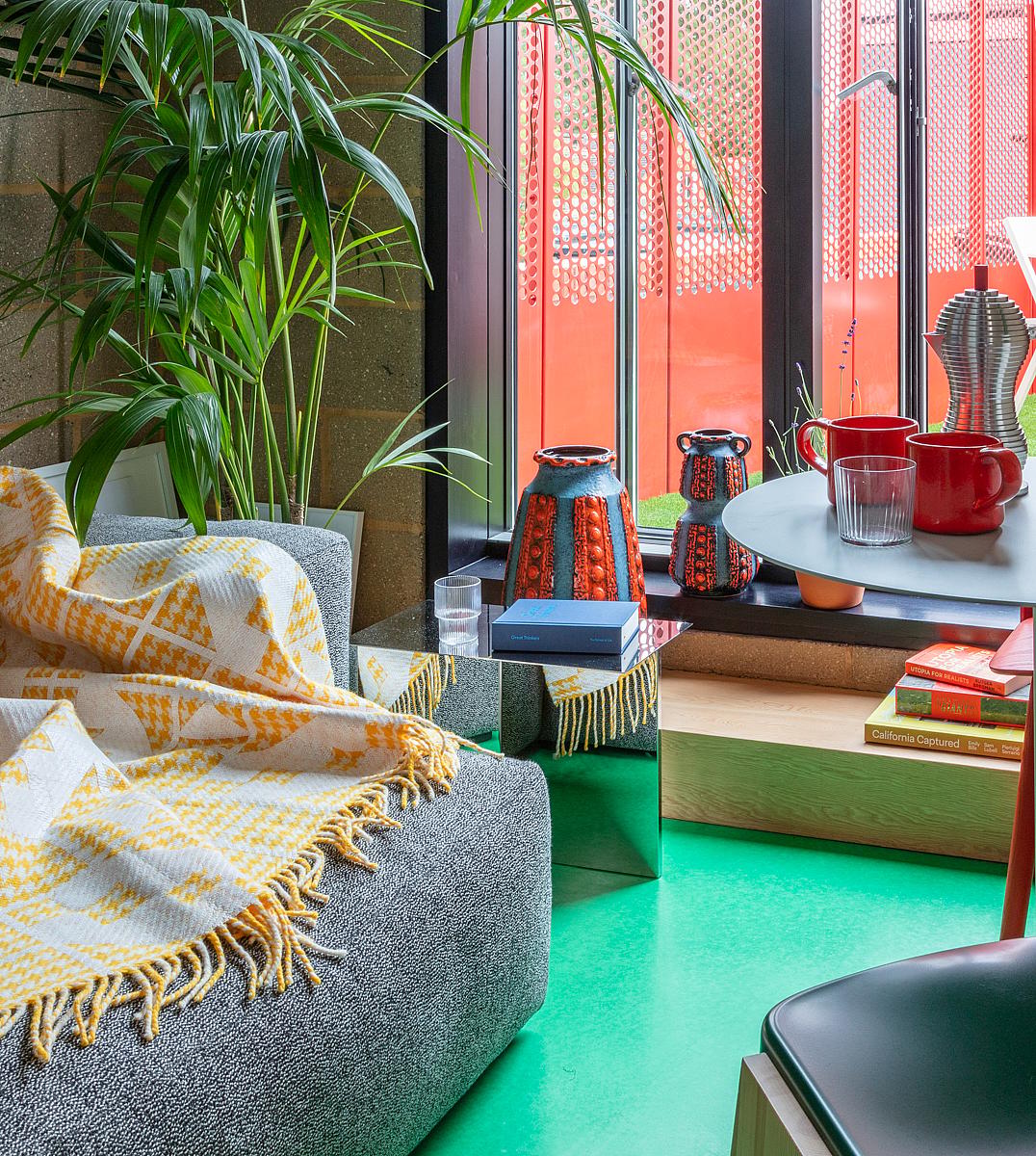  City Apartment  -  Unique Modern Studio w/ Coworking + Terrace  - Gallery -  19