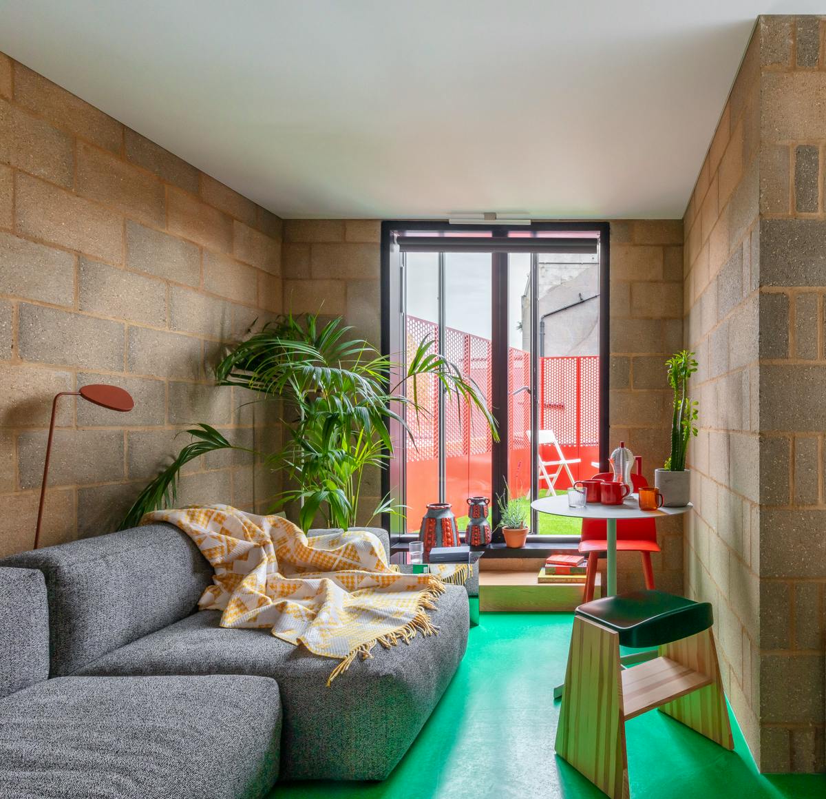  City Apartment  -  Unique Modern Studio w/ Coworking + Terrace  - Gallery -  12