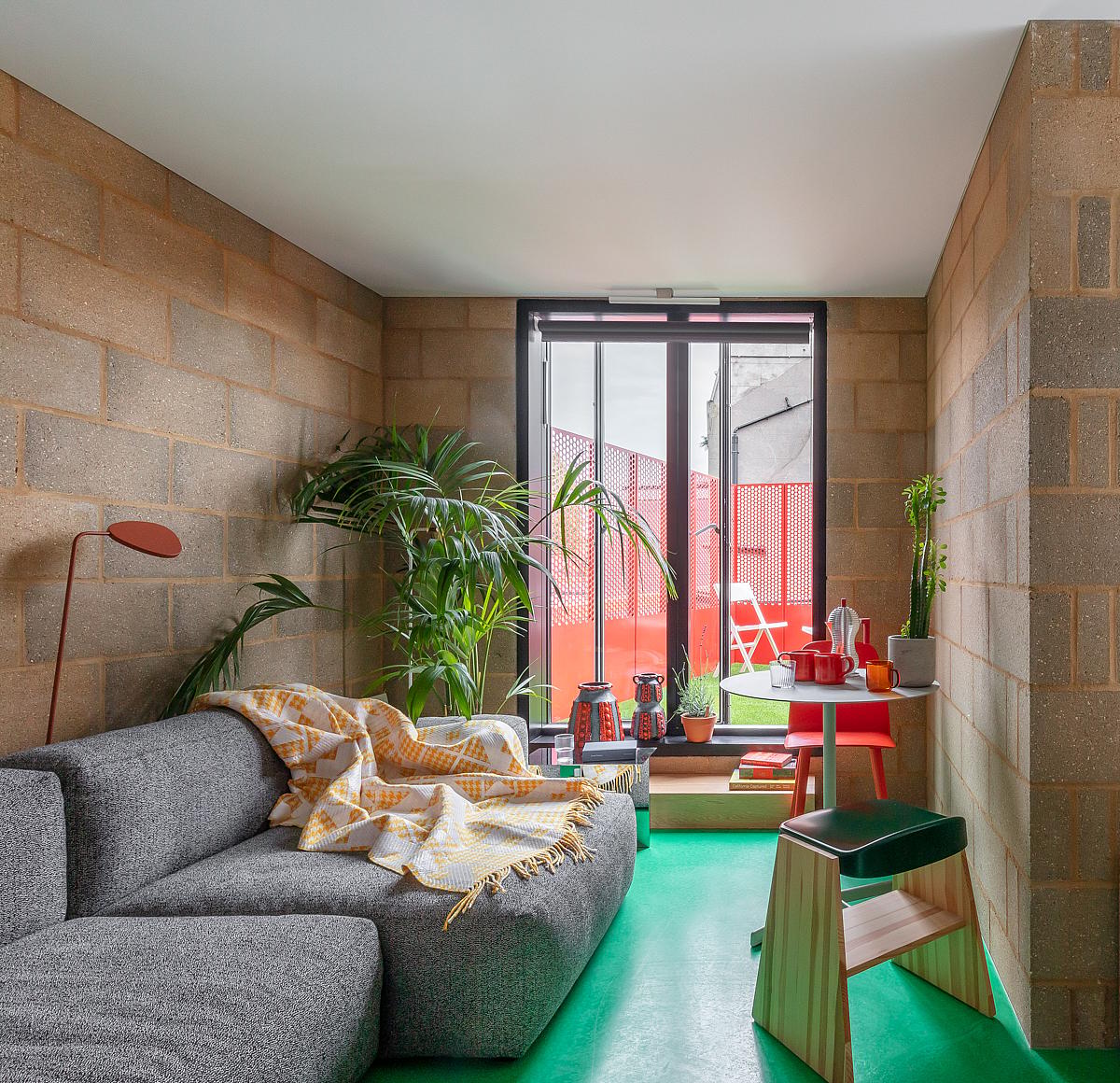  City Apartment  -  Unique Modern Studio w/ Coworking + Terrace  - Gallery -  17