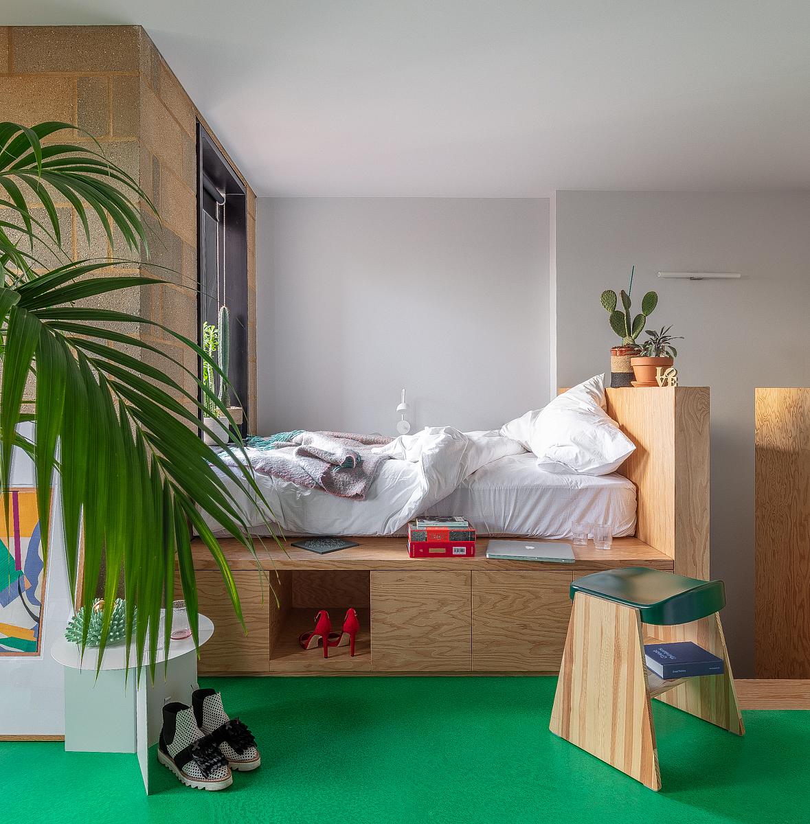  City Apartment  -  Unique Modern Studio w/ Coworking + Terrace  - Gallery -  16