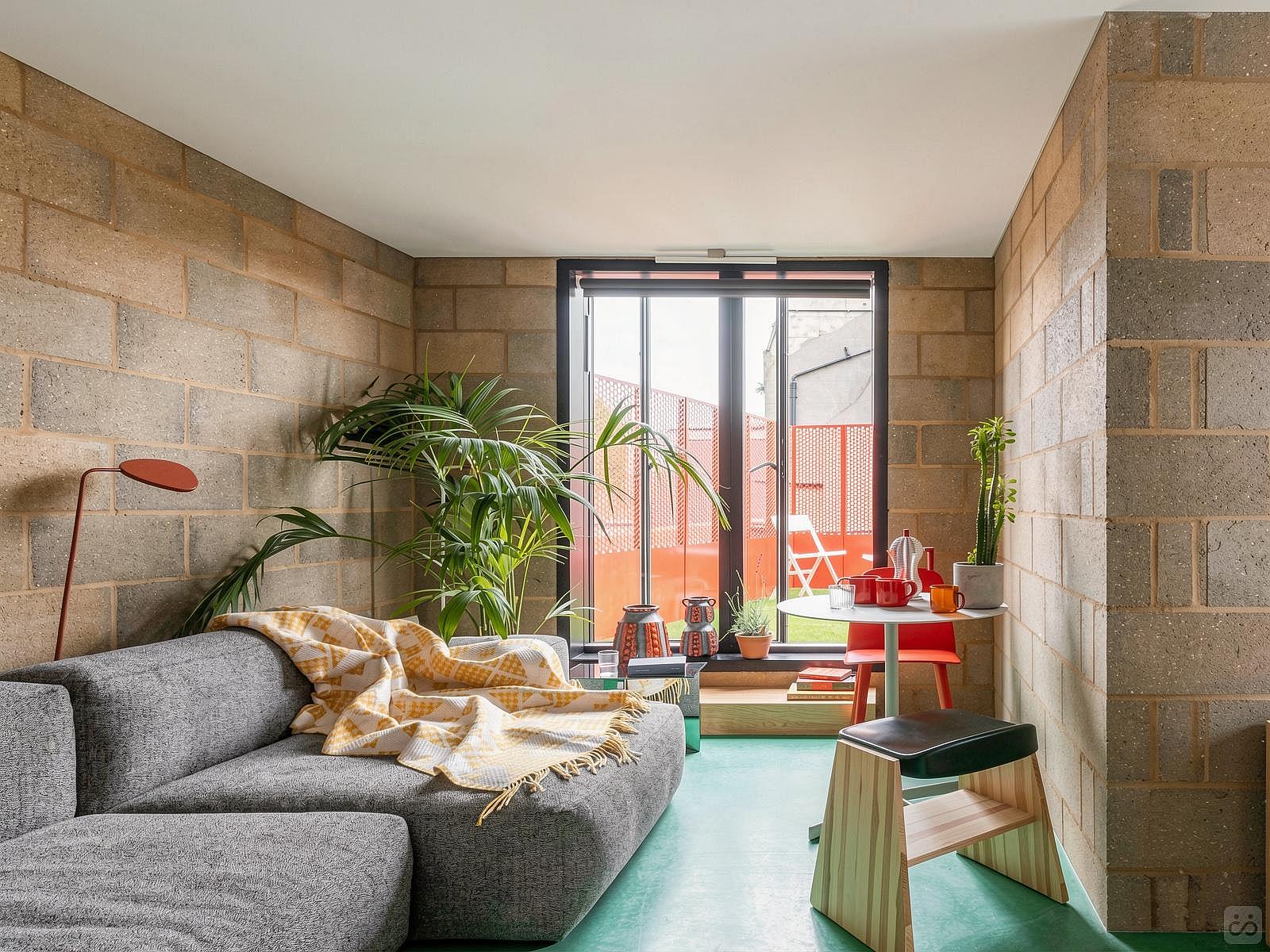  City Apartment  -  Unique Modern Studio w/ Coworking + Terrace  - Gallery -  22