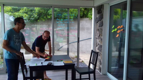 Near The Beach | Rustic Styled Villa w/ Coworking, Overlooking The Sea