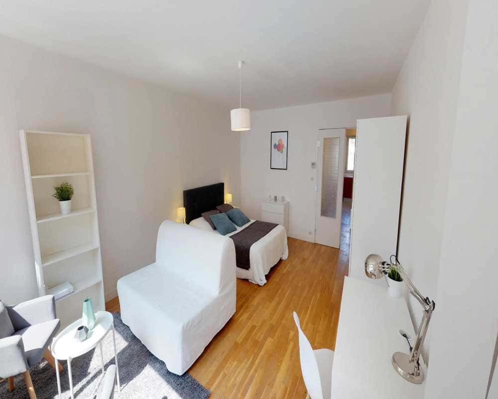 Chambre Dans Le Rue Juliette Récamier - 1