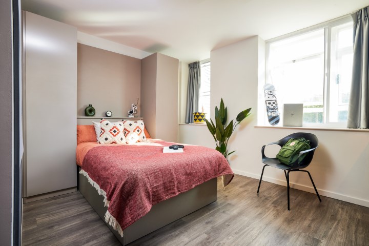  Accessible Room  -  Vita Student Liverpool  - Gallery -  1