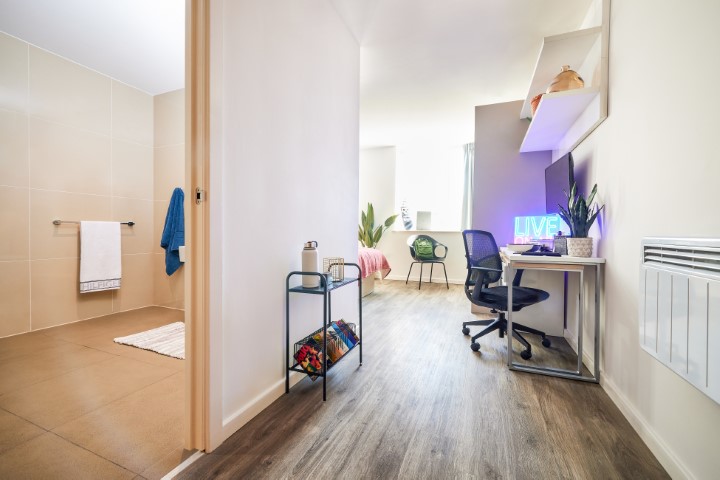  Accessible Room  -  Vita Student Liverpool  - Gallery -  7
