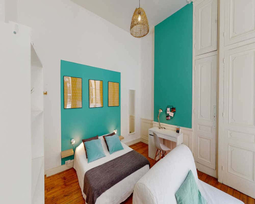 Chambre dans le rue de la Poulaillerie