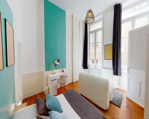 Chambre dans le rue de la Poulaillerie