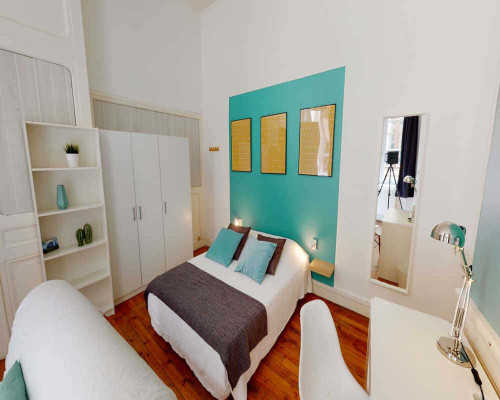 Chambre dans le rue de la Poulaillerie