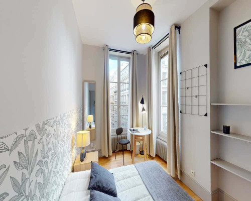 Chambre dans le Rue du Président Édouard Herriot