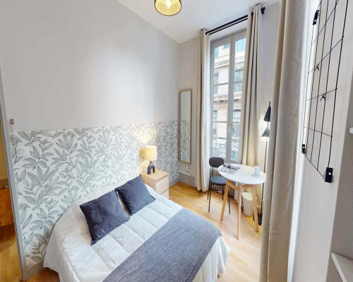 Chambre dans le Rue du Président Édouard Herriot