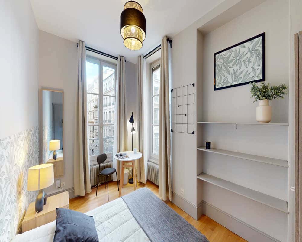 Chambre Dans Le Rue Du Président Édouard Herriot - 1