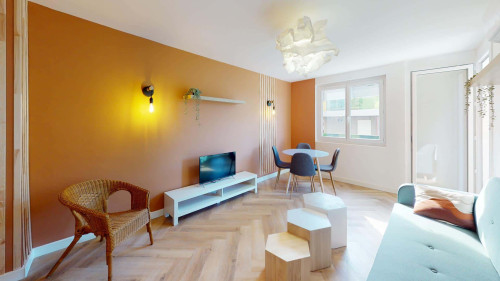 Room in Rue Xavier Dezeuze, Montpellier for 66 m² with 3 bedrooms - Gallery - 6