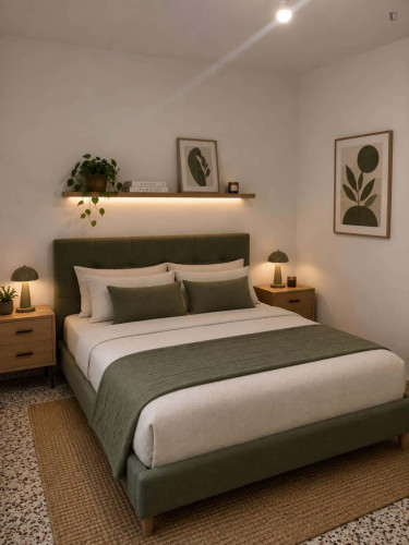 Room in Calle Vinader, Murcia for 120 m² with 4 bedrooms
