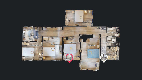Room in Rue Joachim du Bellay, Toulouse for 97 m² with 5 bedrooms - Gallery - 8