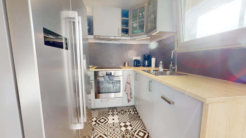Room in Rue Joachim du Bellay, Toulouse for 97 m² with 5 bedrooms