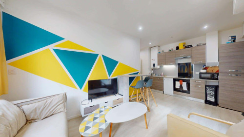 Room in Rue du Château de la Duchère, Lyon for 58 m² with 3 bedrooms - Gallery - 5