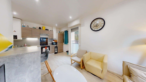 Room in Rue du Château de la Duchère, Lyon for 58 m² with 3 bedrooms - Gallery - 9