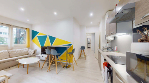 Room in Rue du Château de la Duchère, Lyon for 58 m² with 3 bedrooms - Gallery - 8