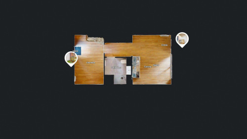 Apartment in Rue de Vauquois, Orléans for 40 m² with 1 bedroom