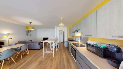 Room in Rue de Saint-Brieuc, Brest for 93 m² with 4 bedrooms - Gallery - 9