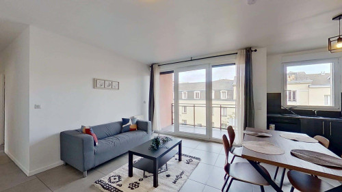 Room in Rue d'Elbeuf, Rouen for 78 m² with 3 bedrooms - Gallery - 13
