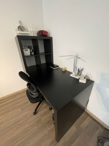 Düsseltal: Beautiful 1.5 room apartment with terrace with view of the residential complex park Ready-to-live beautiful suite in Düsseldorf - Gallery - 12