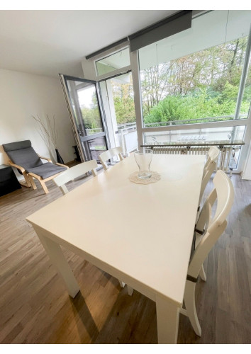 Düsseltal: Beautiful 1.5 room apartment with terrace with view of the residential complex park Ready-to-live beautiful suite in Düsseldorf - Gallery - 11
