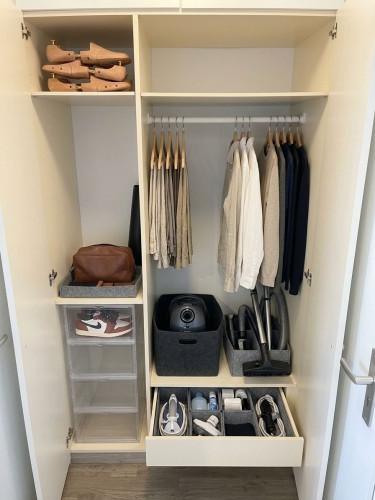Düsseltal: Beautiful 1.5 room apartment with terrace with view of the residential complex park Ready-to-live beautiful suite in Düsseldorf - Gallery - 6