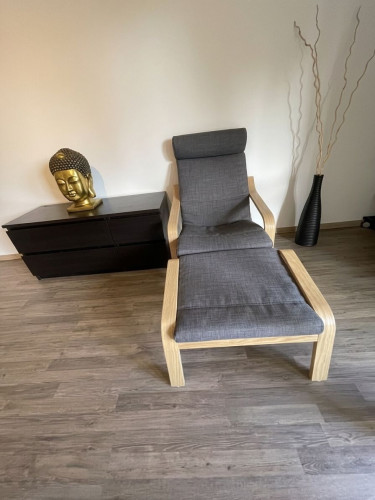 Düsseltal: Beautiful 1.5 room apartment with terrace with view of the residential complex park Ready-to-live beautiful suite in Düsseldorf - Gallery - 19