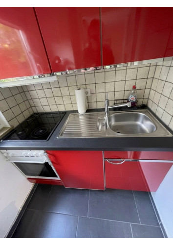 Düsseltal: Beautiful 1.5 room apartment with terrace with view of the residential complex park Ready-to-live beautiful suite in Düsseldorf - Gallery - 8